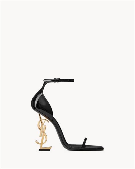 yves saint laurent salto|OPYUM Sandals in patent leather .